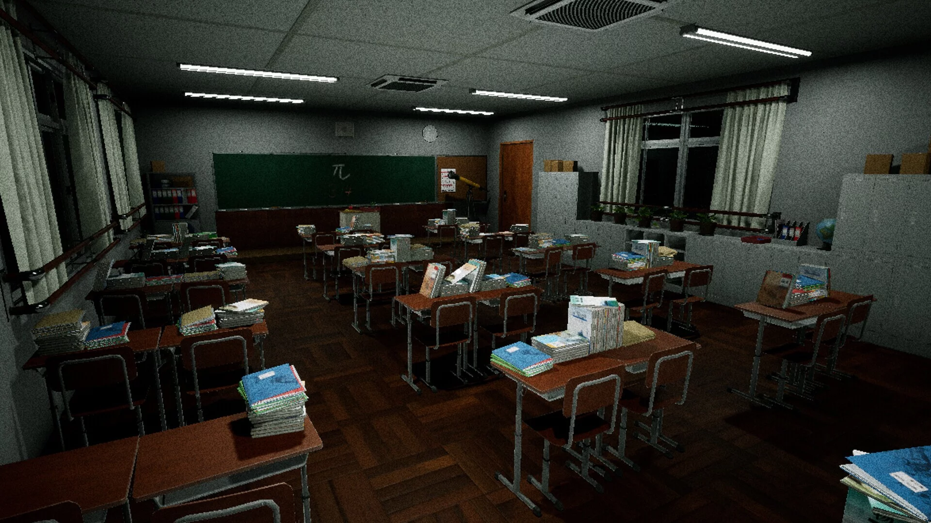 Изображение игры: Loop:ClassRoom