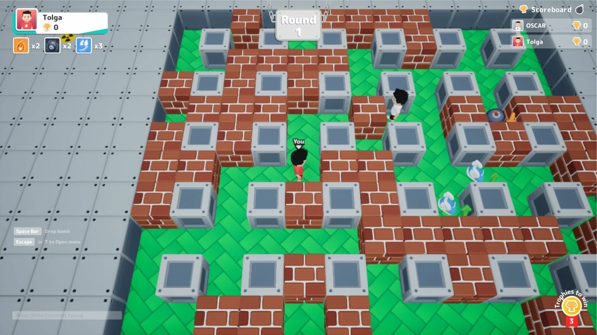 Изображение игры: BomberHit