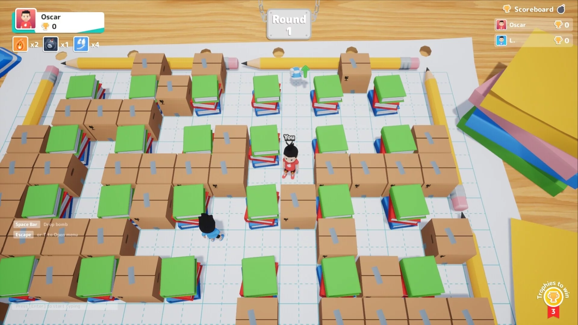 Изображение игры: BomberHit