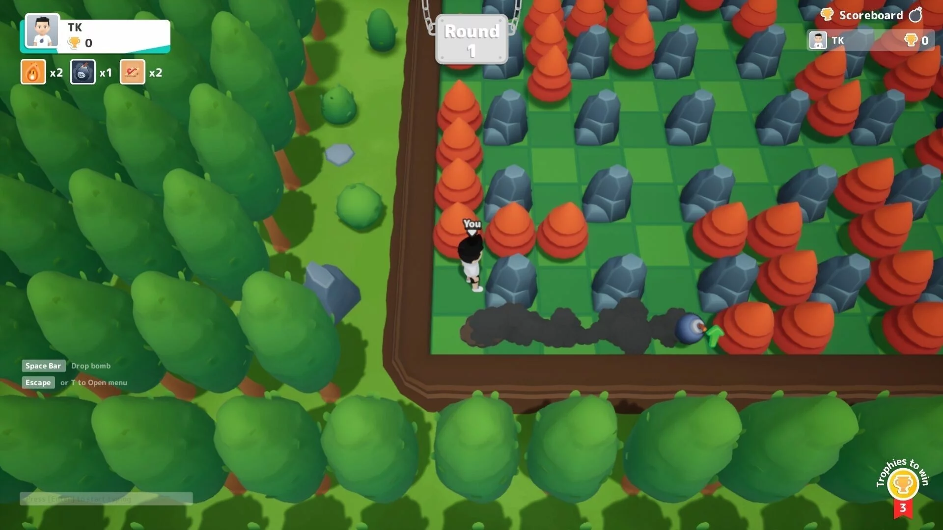 Изображение игры: BomberHit