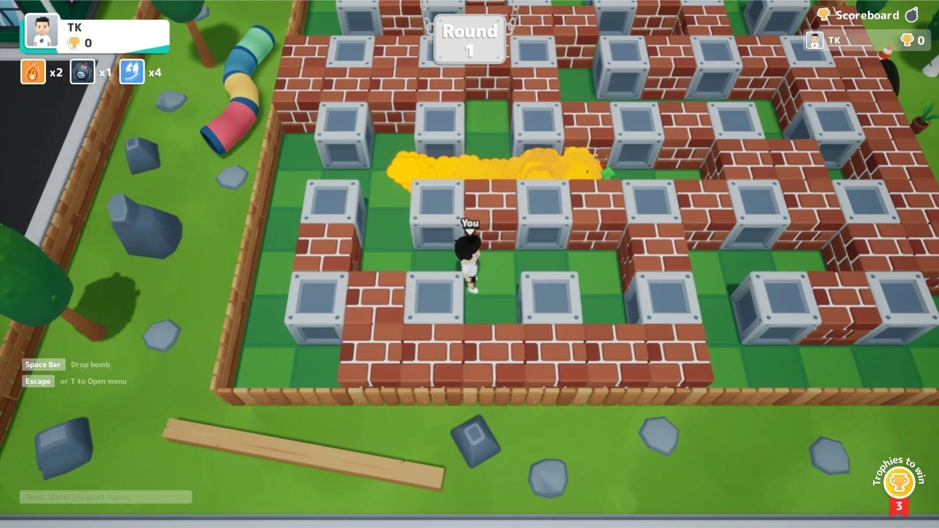 Изображение игры: BomberHit