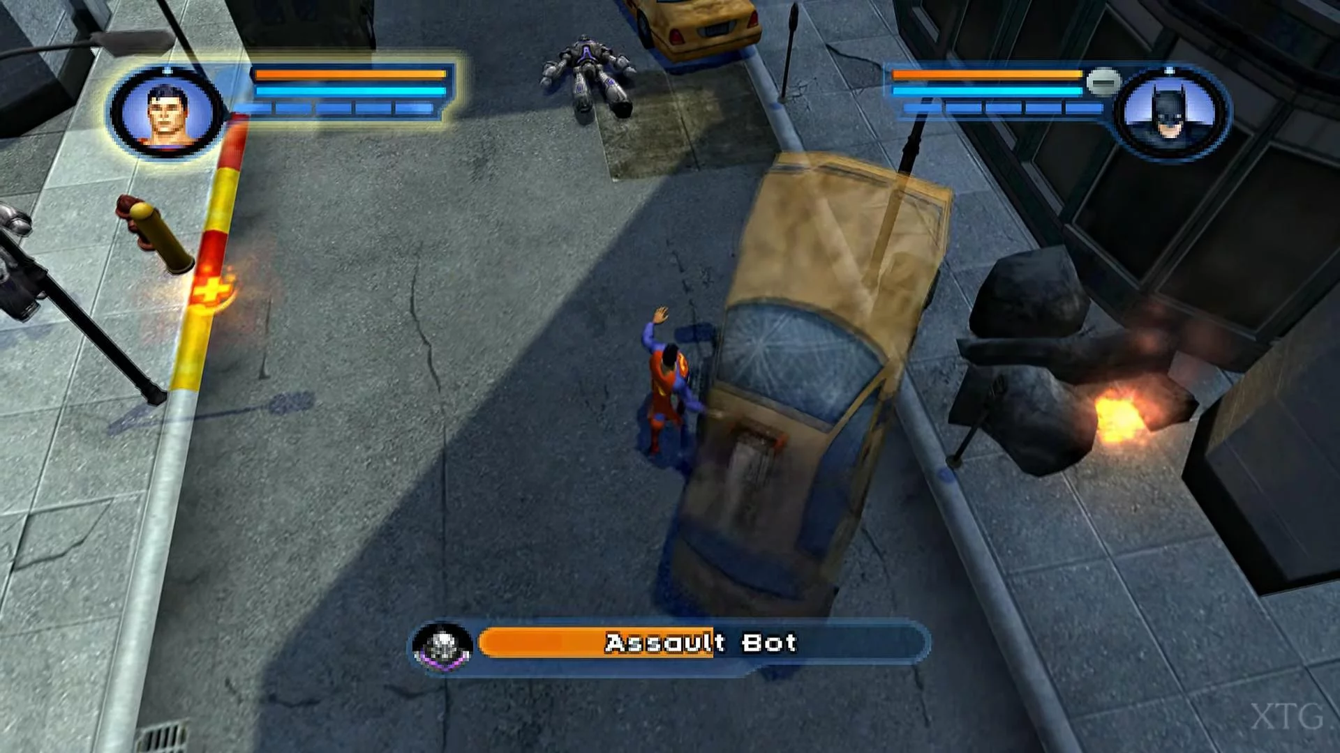 Изображение игры: Justice League: Heroes