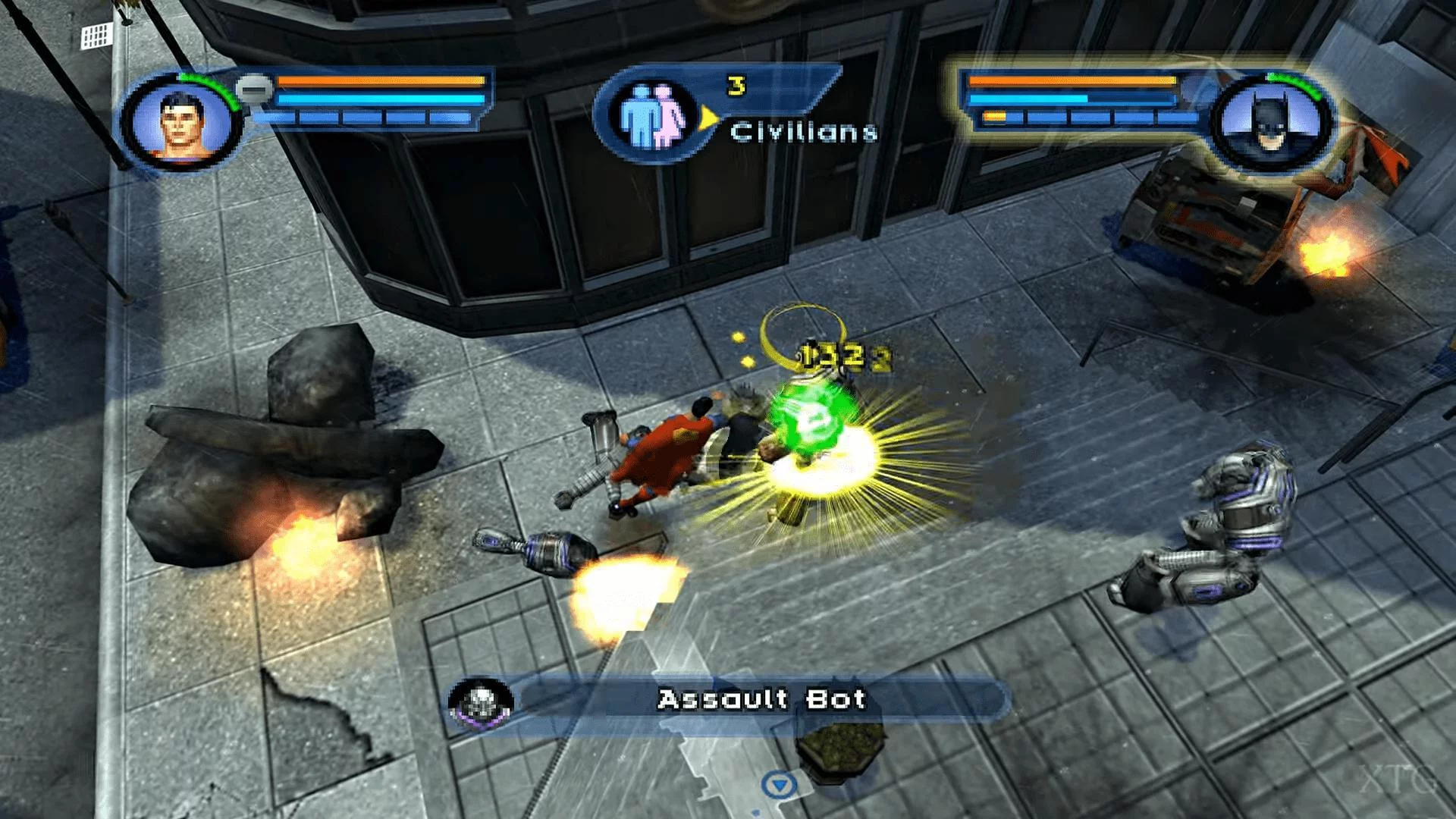Изображение игры: Justice League: Heroes