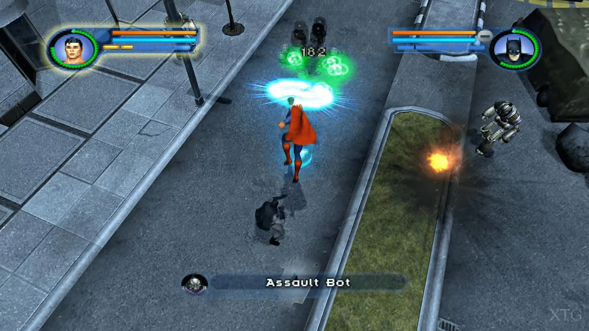 Изображение игры: Justice League: Heroes