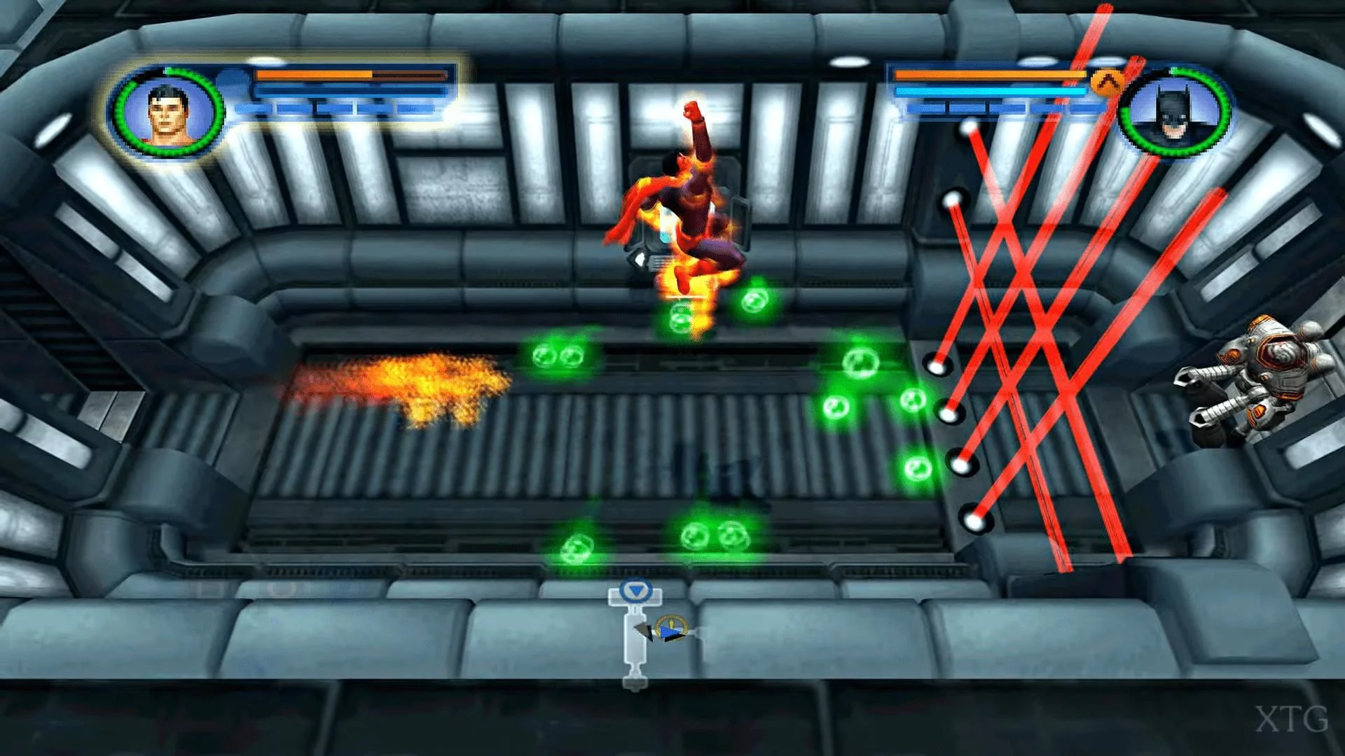 Изображение игры: Justice League: Heroes