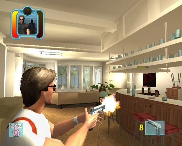 Изображение игры: Miami Vice: The Game