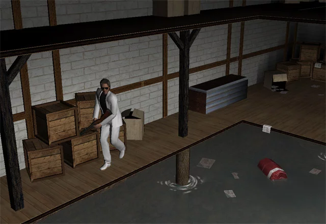 Изображение игры: Miami Vice: The Game