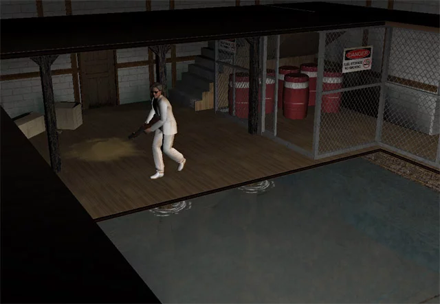 Изображение игры: Miami Vice: The Game