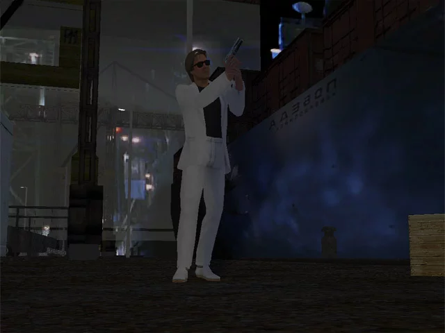Изображение игры: Miami Vice: The Game