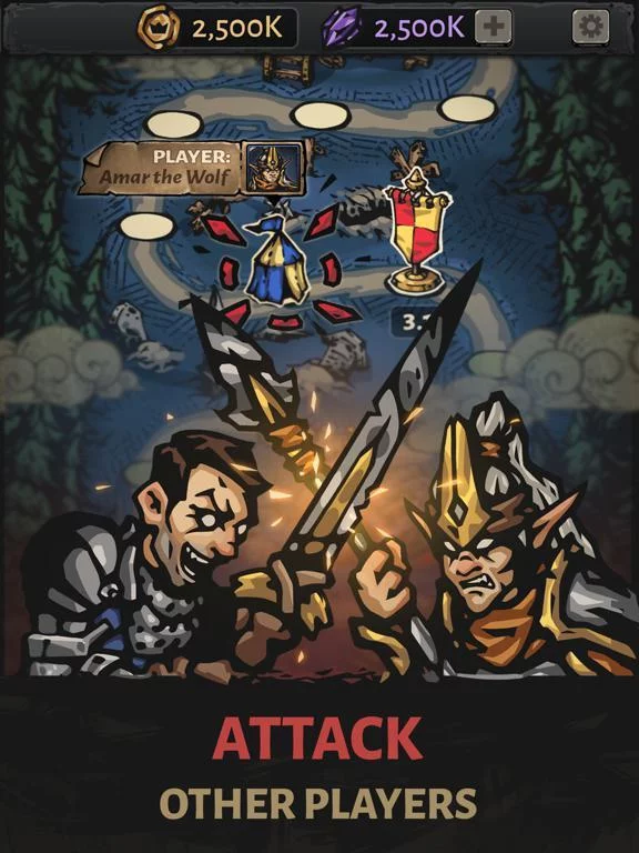 Изображение игры: Darkest AFK - idle games RPG