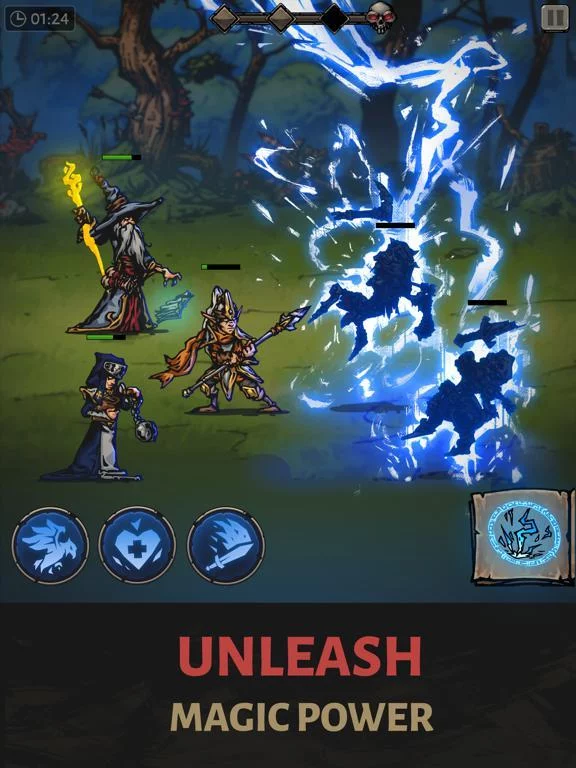 Изображение игры: Darkest AFK - idle games RPG