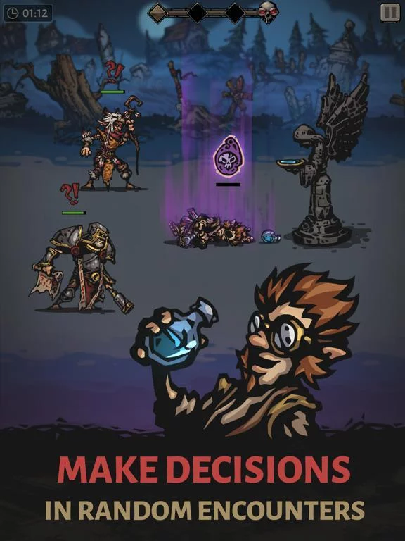 Изображение игры: Darkest AFK - idle games RPG