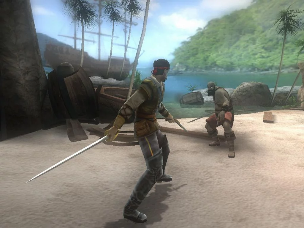 Изображение игры: Pirates: Legend of the Black Buccaneer