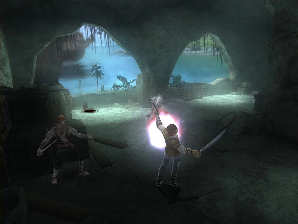 Изображение игры: Pirates: Legend of the Black Buccaneer