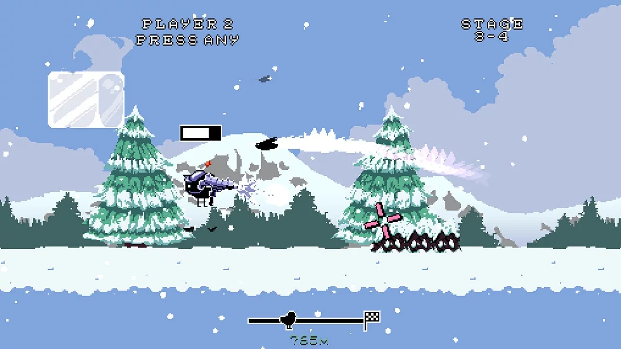 Изображение игры: SUPER CHICKEN JUMPER