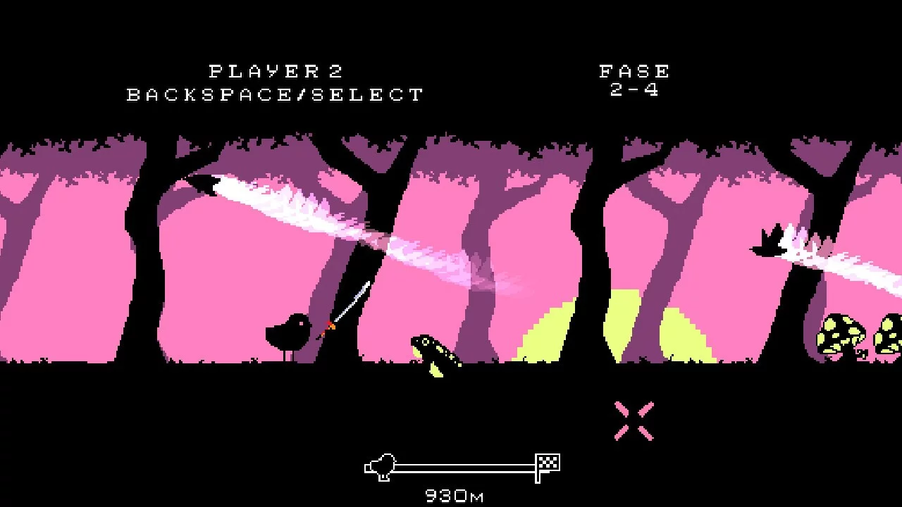 Изображение игры: SUPER CHICKEN JUMPER