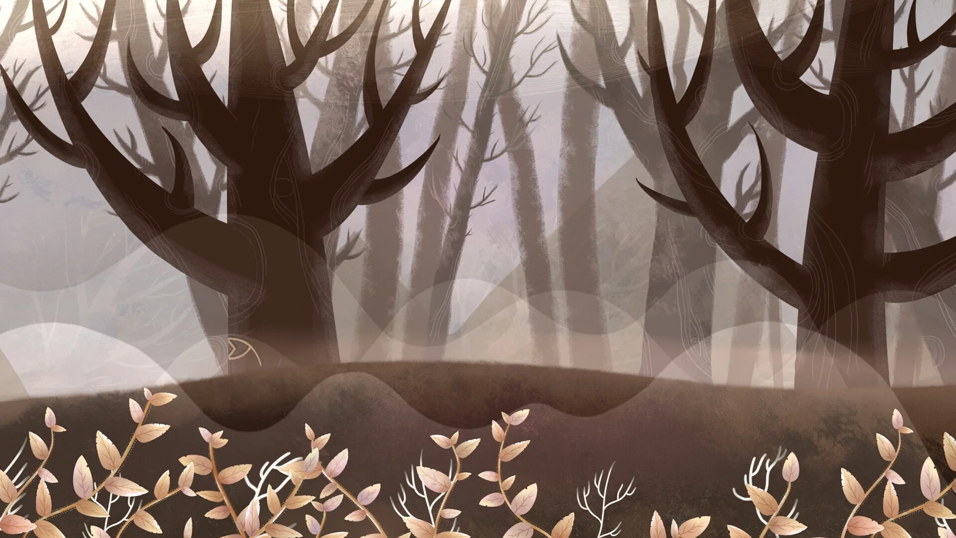 Изображение игры: Deep in the Woods