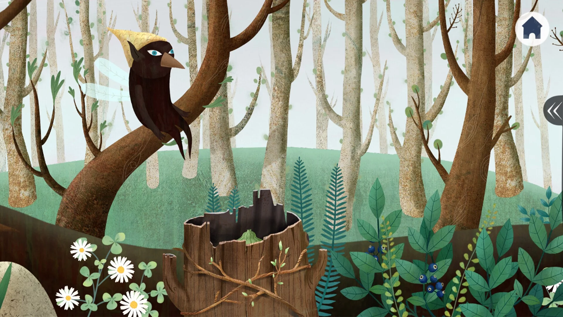 Изображение игры: Deep in the Woods