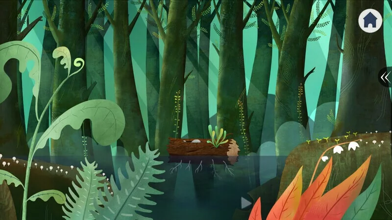 Изображение игры: Deep in the Woods