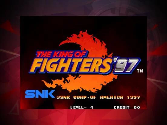 Изображение игры: KOF '97 ACA NEOGEO