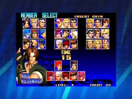 Изображение игры: KOF '97 ACA NEOGEO
