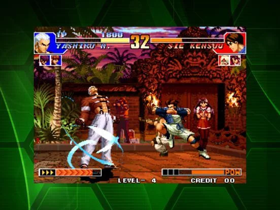 Изображение игры: KOF '97 ACA NEOGEO