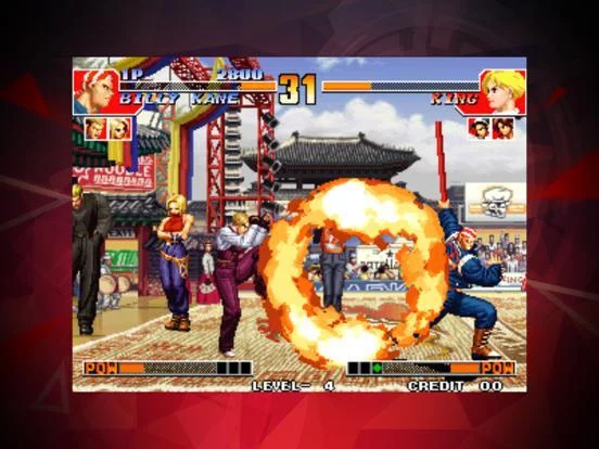 Изображение игры: KOF '97 ACA NEOGEO