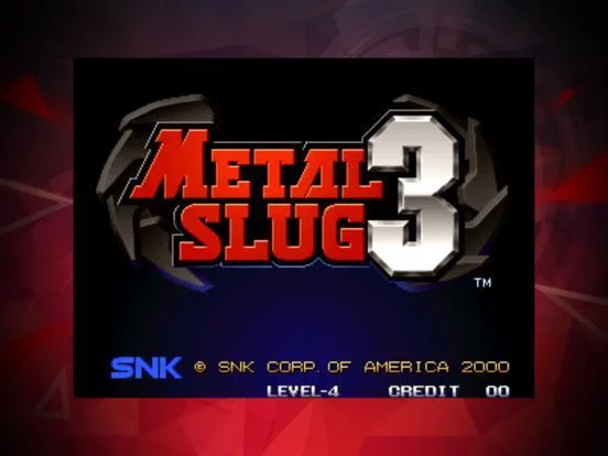 Изображение игры: METAL SLUG 3 ACA NEOGEO
