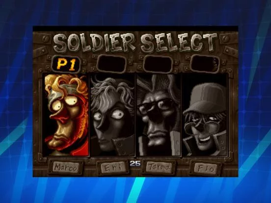 Изображение игры: METAL SLUG 3 ACA NEOGEO