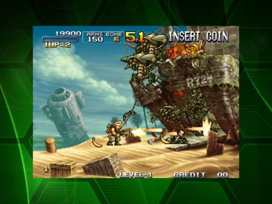 Изображение игры: METAL SLUG 3 ACA NEOGEO