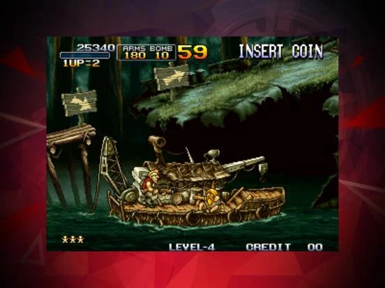 Изображение игры: METAL SLUG 3 ACA NEOGEO