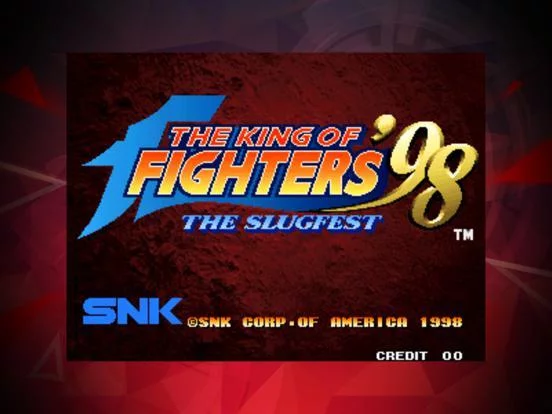Изображение игры: KOF '98 ACA NEOGEO
