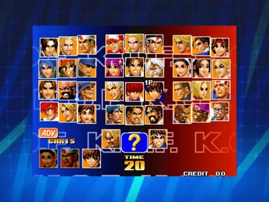 Изображение игры: KOF '98 ACA NEOGEO
