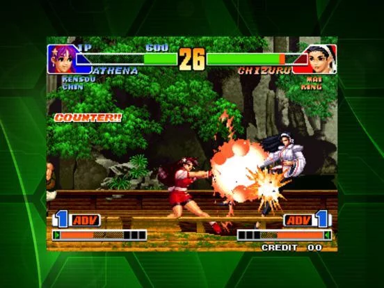 Изображение игры: KOF '98 ACA NEOGEO