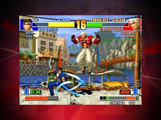 Изображение игры: KOF '98 ACA NEOGEO