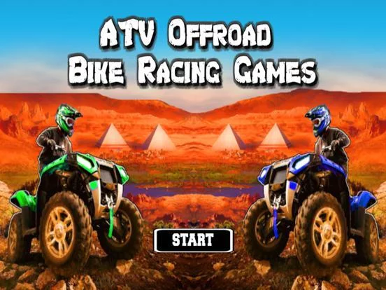 Изображение игры: ATV OFFROAD BIKE RACING GAMES
