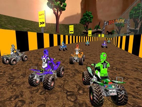 Изображение игры: ATV OFFROAD BIKE RACING GAMES