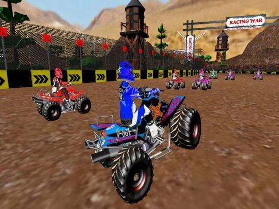 Изображение игры: ATV OFFROAD BIKE RACING GAMES