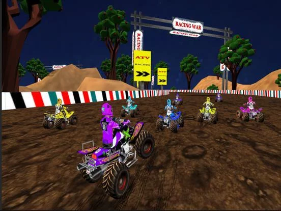 Изображение игры: ATV OFFROAD BIKE RACING GAMES