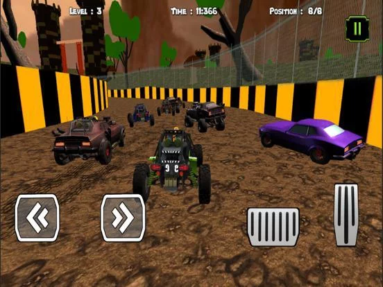 Изображение игры: OFFROAD CAR VS DUNE BUGGY RACE