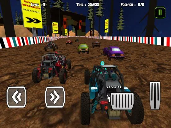 Изображение игры: OFFROAD CAR VS DUNE BUGGY RACE