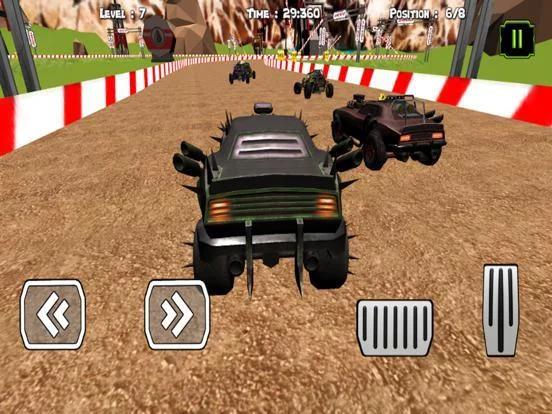 Изображение игры: OFFROAD CAR VS DUNE BUGGY RACE