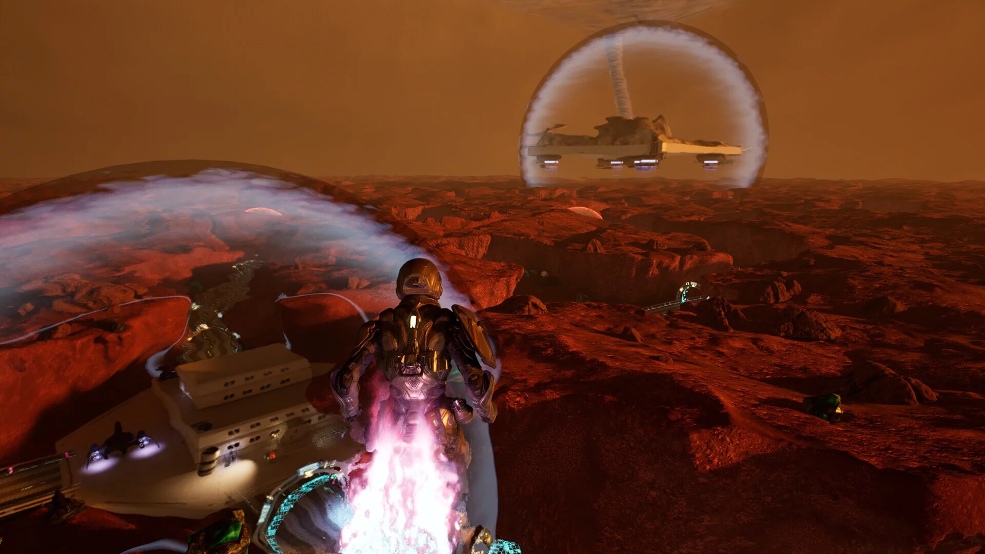Изображение игры: Red Planet Rampart