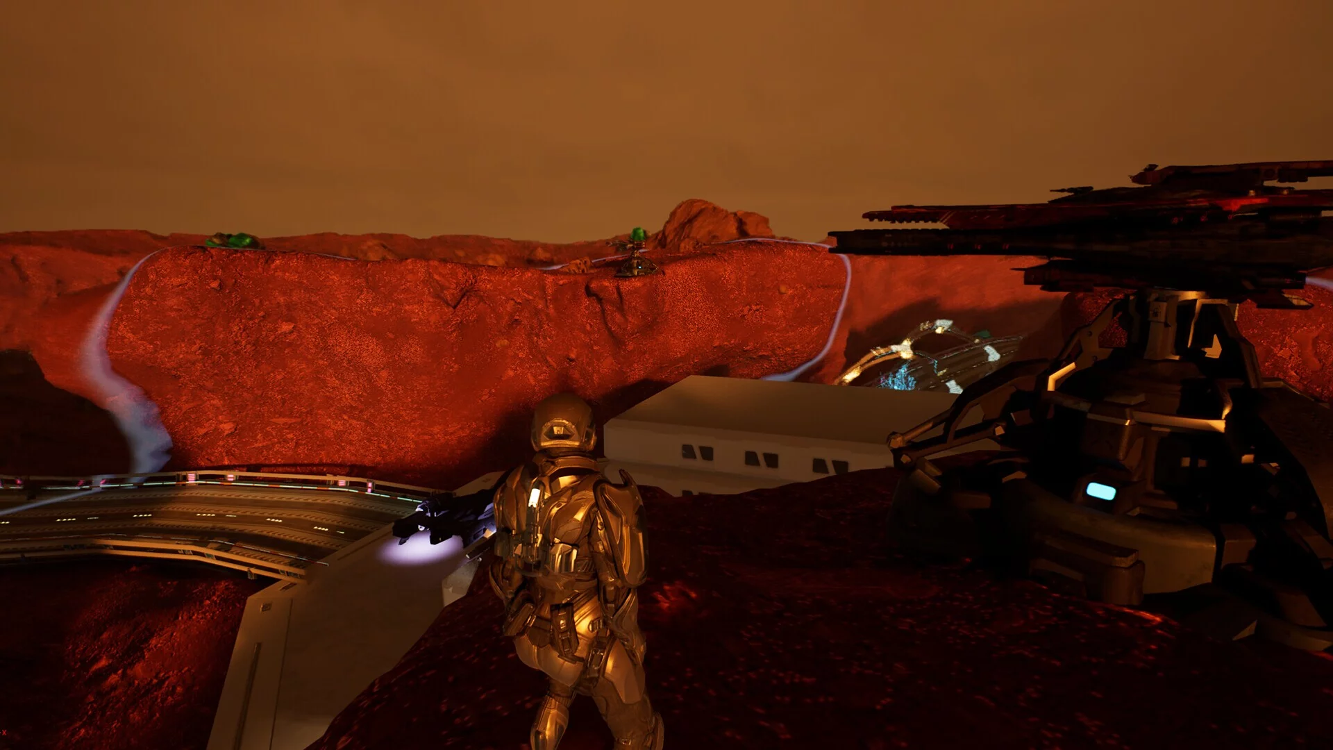 Изображение игры: Red Planet Rampart