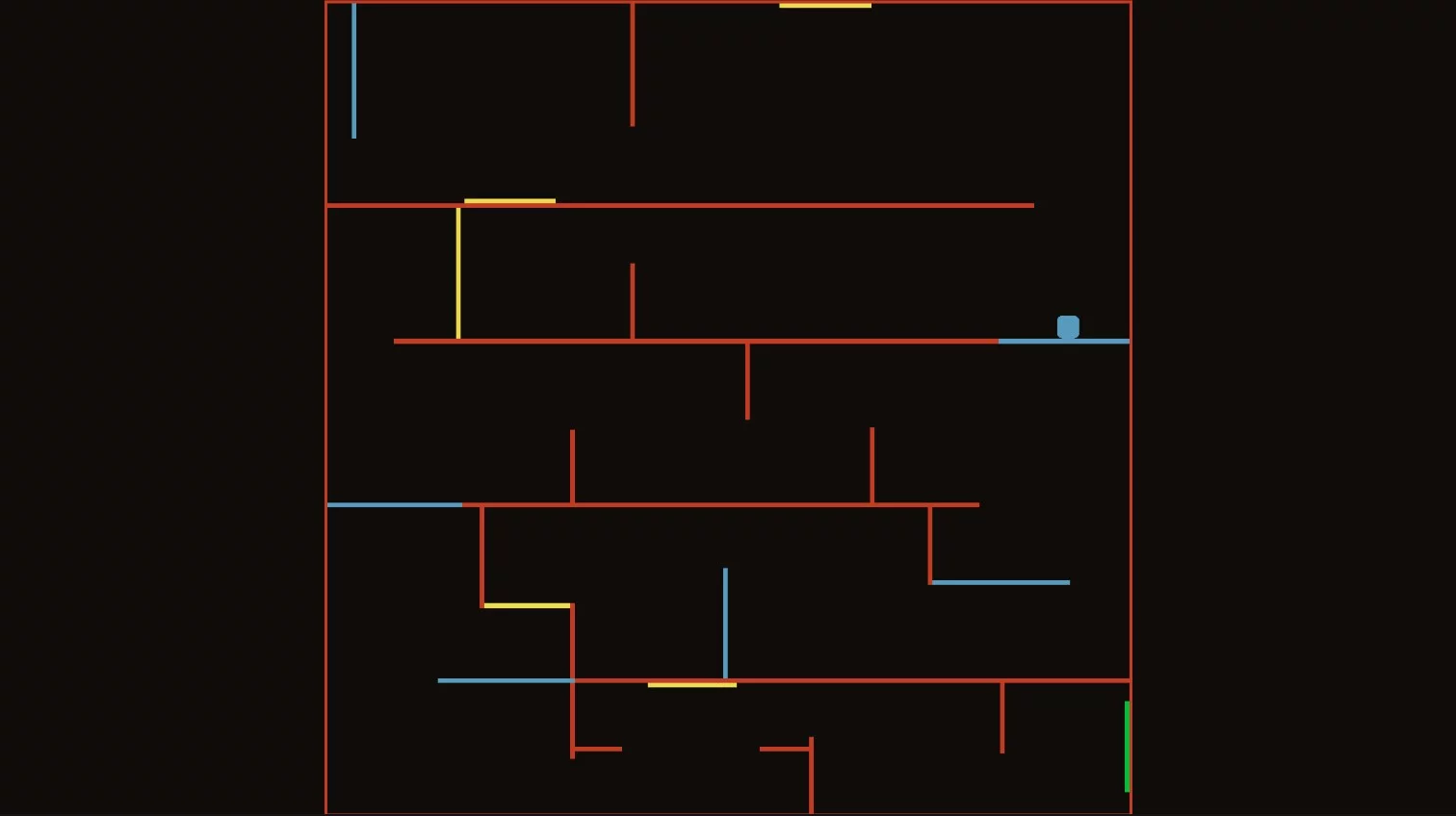 Изображение игры: Squaretrail: Lines of The Frame