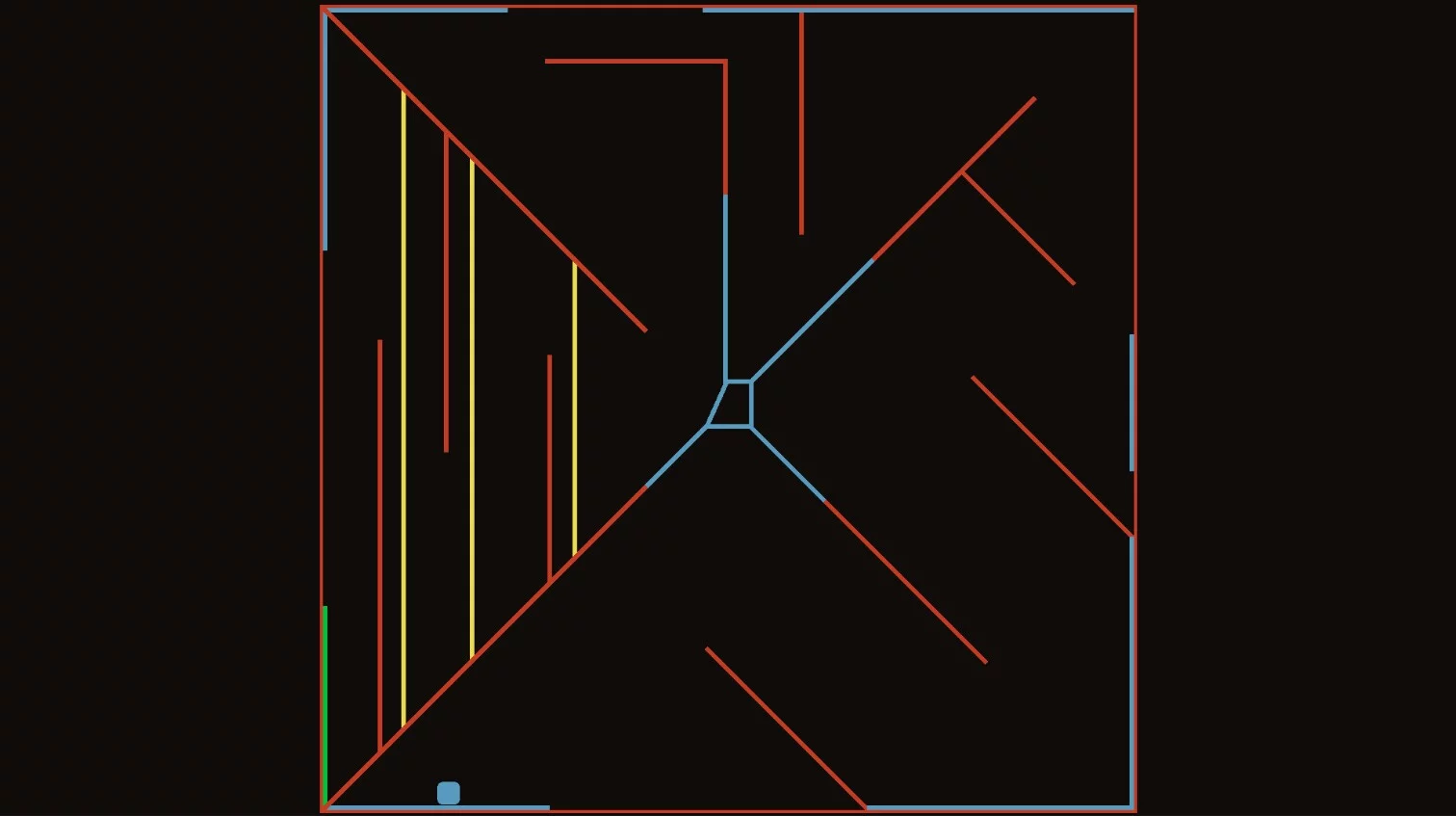 Изображение игры: Squaretrail: Lines of The Frame