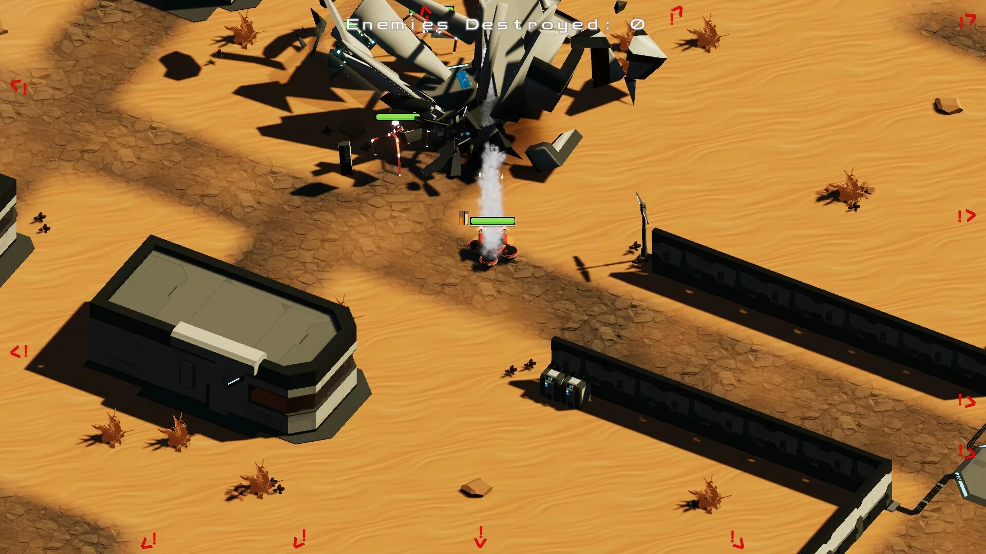 Изображение игры: Droid Wars