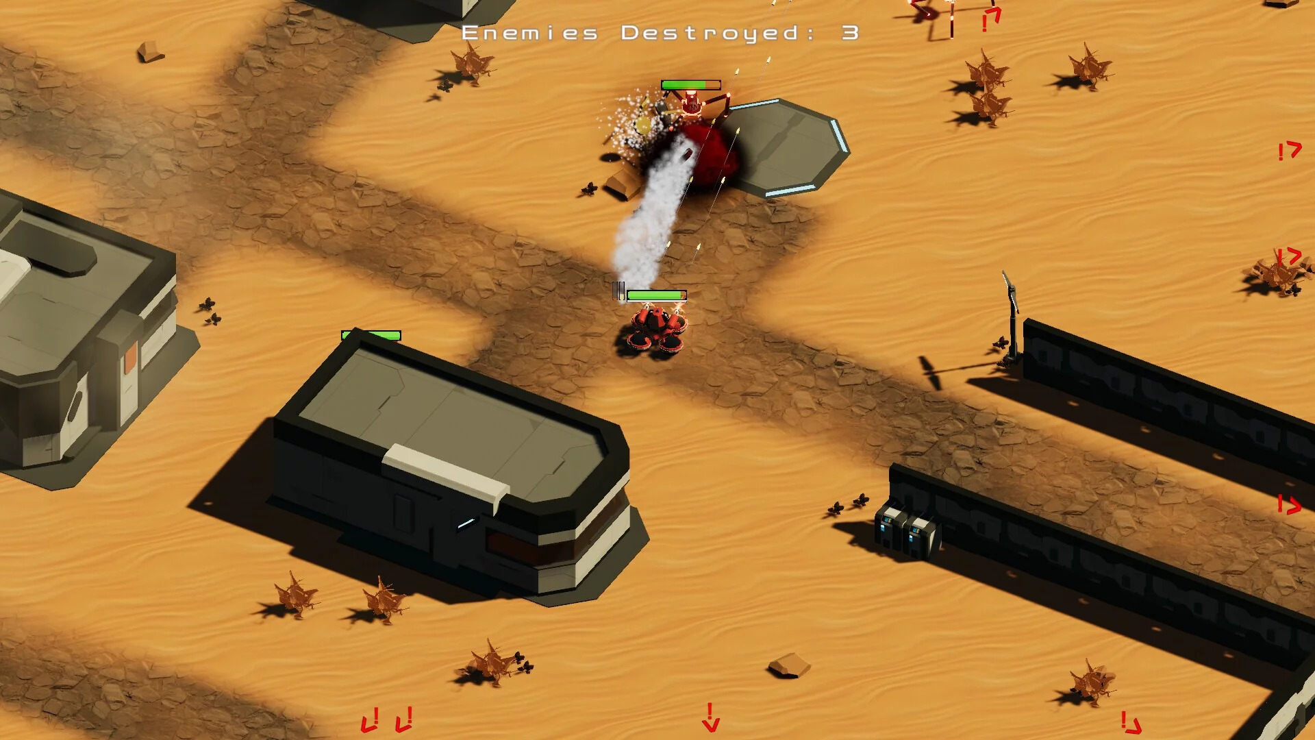 Изображение игры: Droid Wars