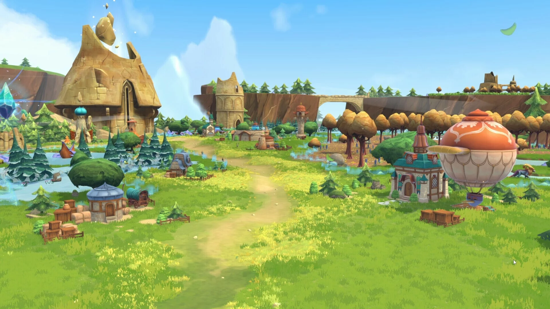 Изображение игры: Fantastic Haven: Prologue