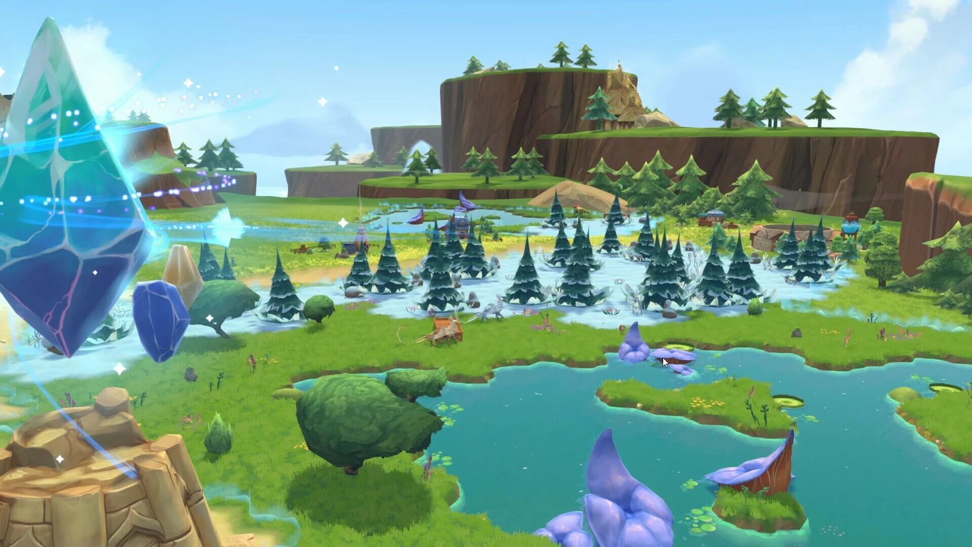 Изображение игры: Fantastic Haven: Prologue
